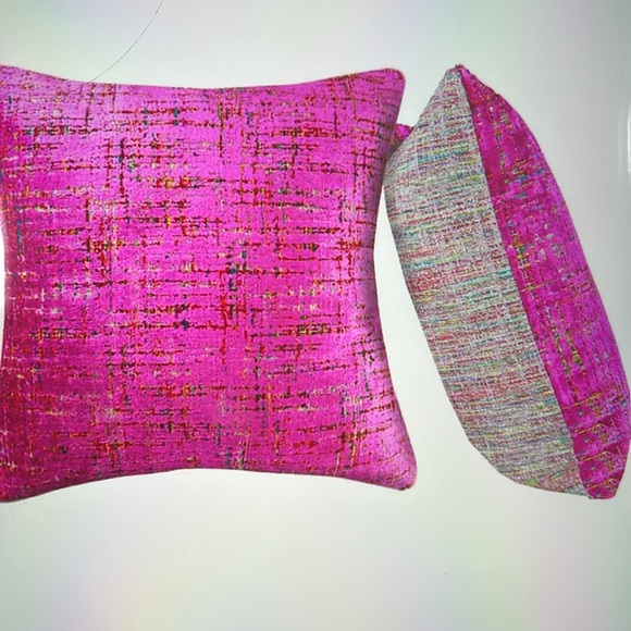 Velvet Decorative Throw Pillow (1 Pillow)